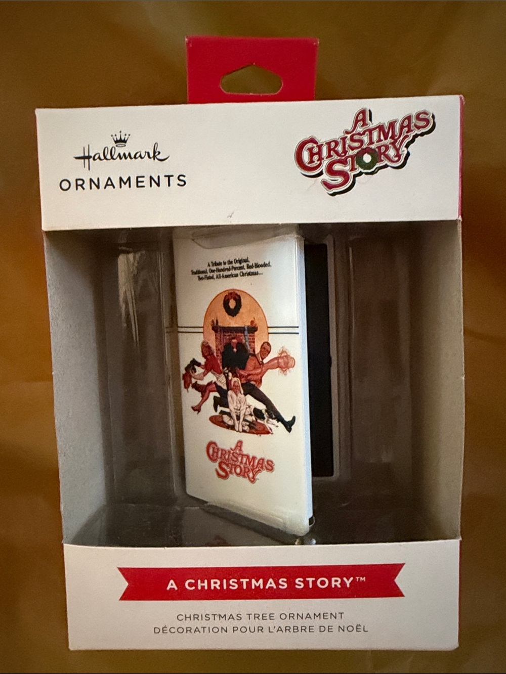 A Christmas Story Hallmark Ornament